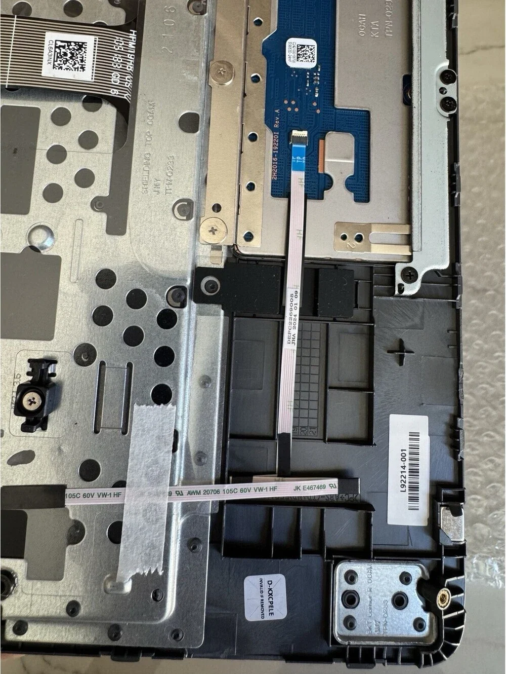 Compatible HP Chromebook 11 G3 EE M49312-001 L92214-001 keyboard replacement